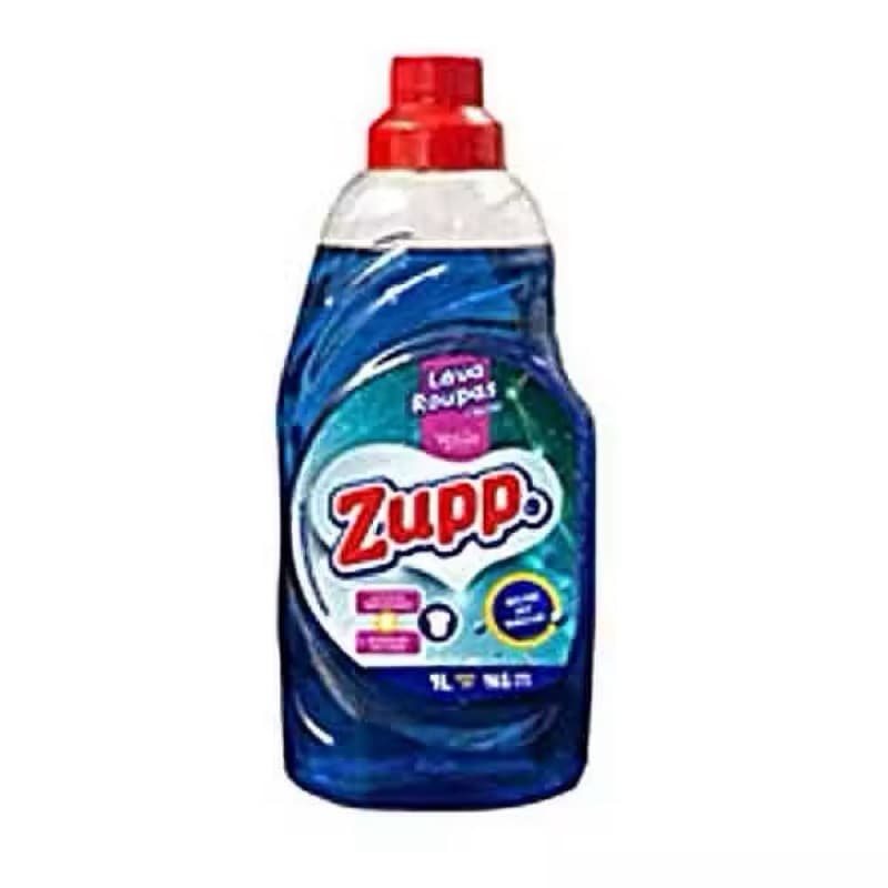 Lava Roupas Líquido 1L Zupp