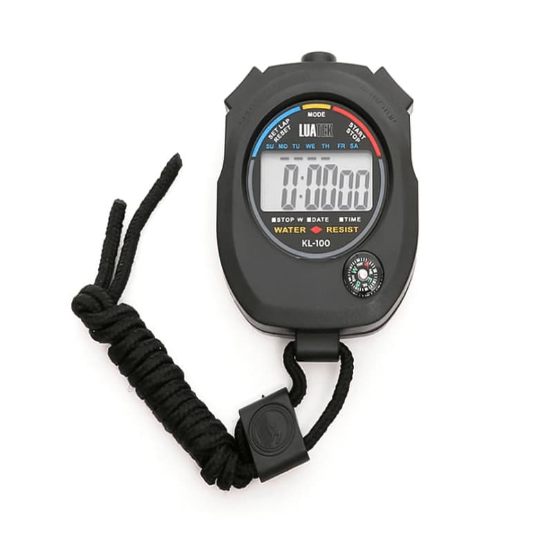 Cronômetro Digital Esportivo De Mão Com Bússola