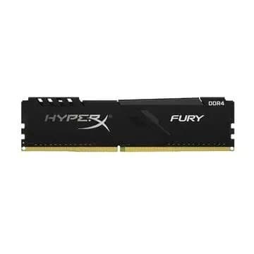 Memória RAM Fury preto 8GB 1 HyperX HX424C15FB/8 UDIMM