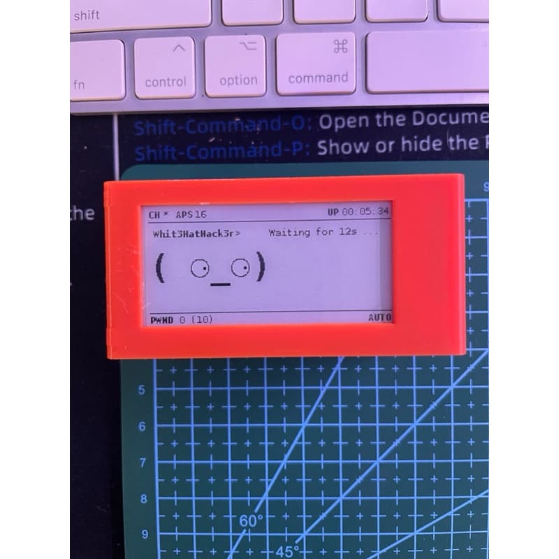 Case Pwnagotchi WaveshareV4 PiSugar