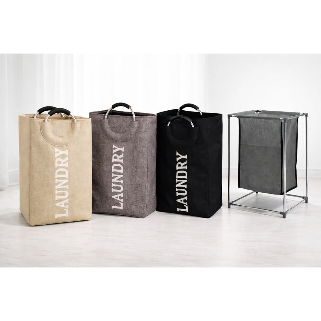 Cesto Roupa Suja Lavandaria Laundry Reforçado Multiuso Forrado Organizador