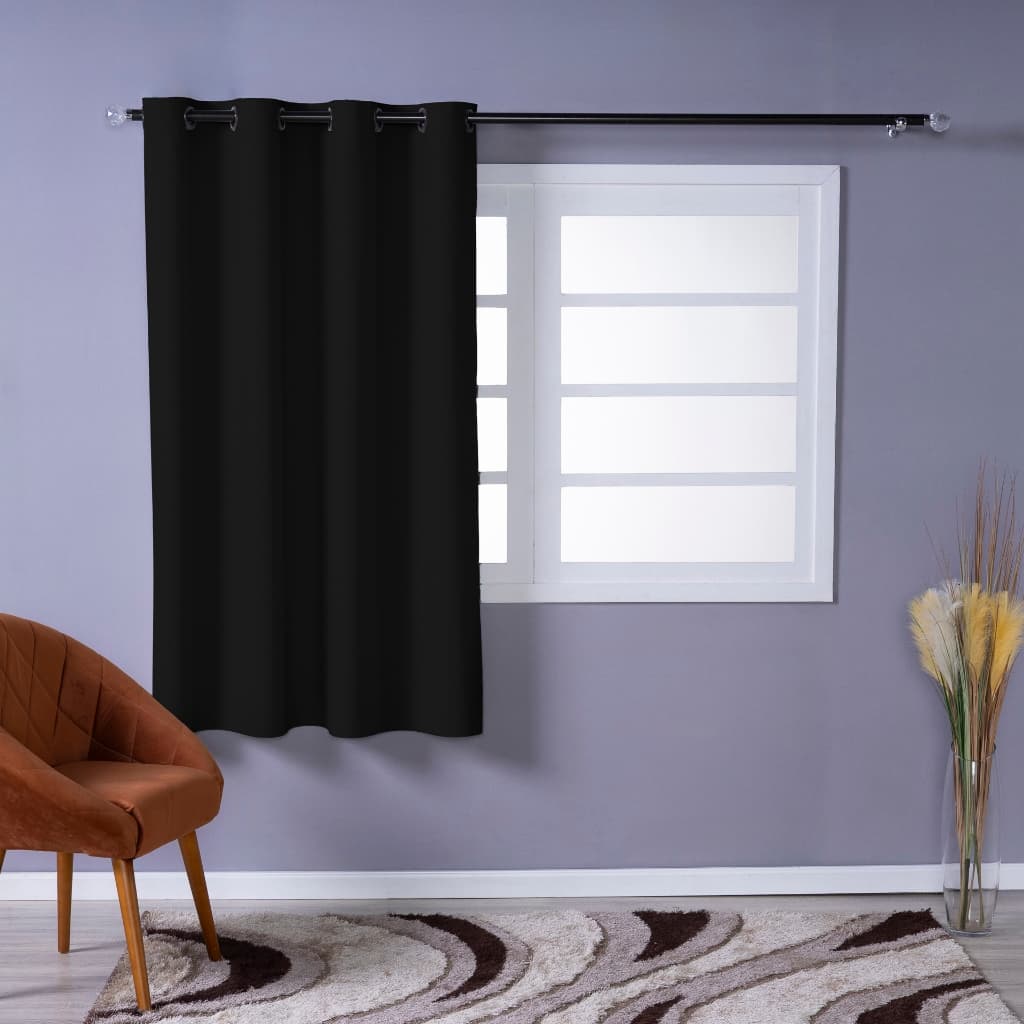 Cortina Blackout Blecaute Cozinha 1,10 X 1,30 Veda Luz PROMOÇÃO