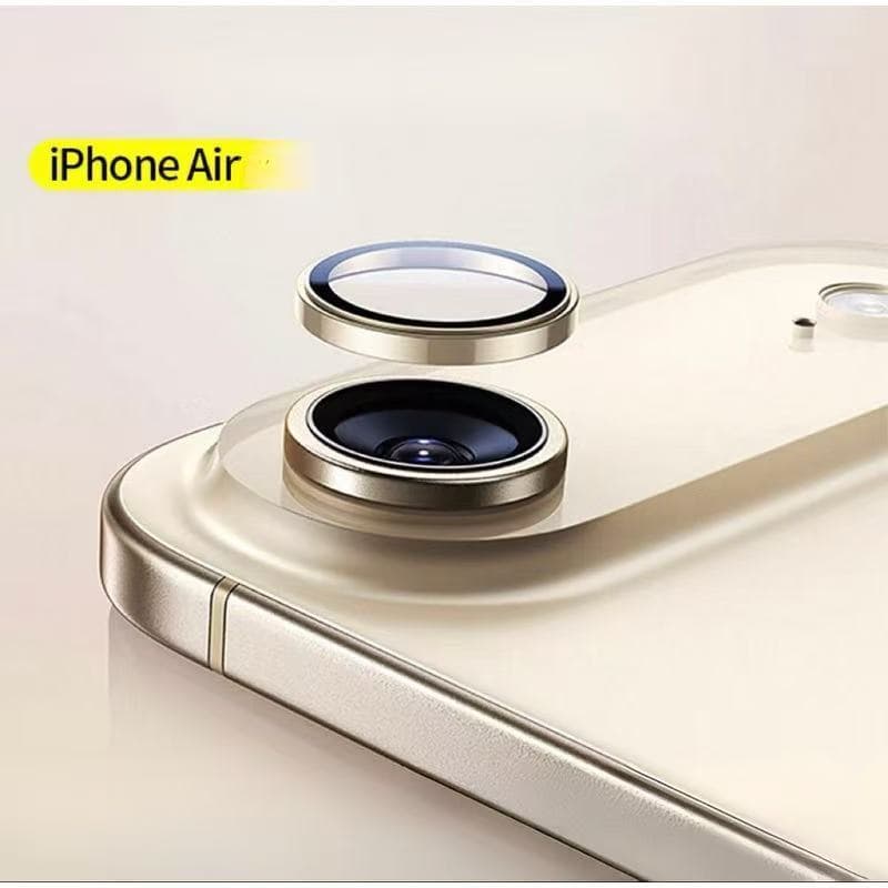 Película De Câmera Aro Lisa Compatível Para Iphone 17 AIR