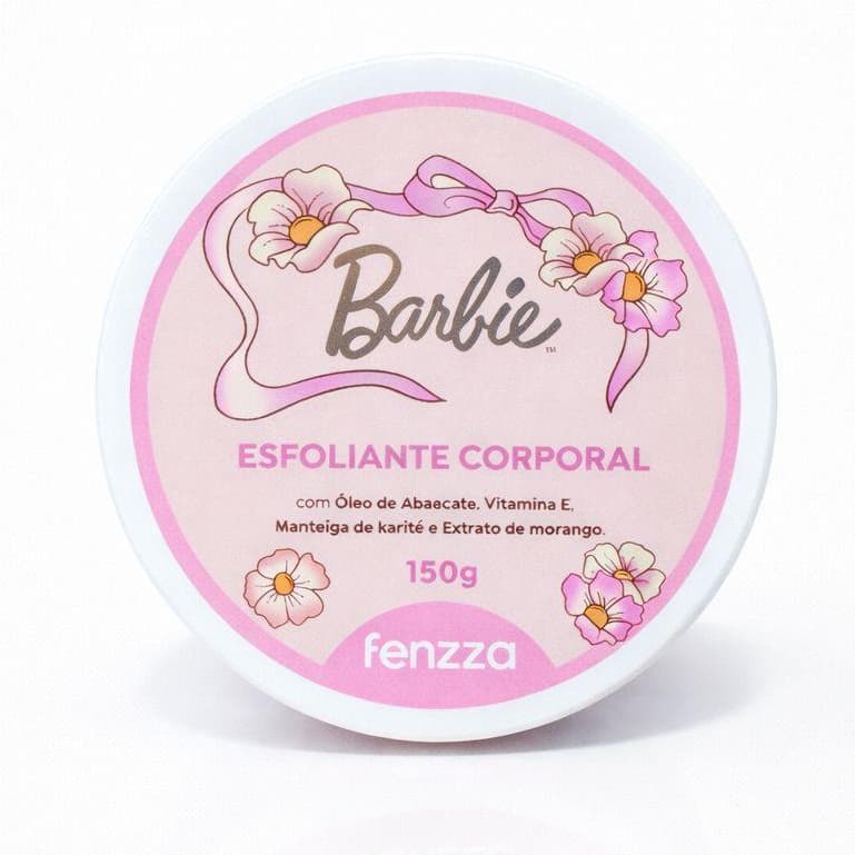 Esfoliante Corporal Barbie - Fenzza
