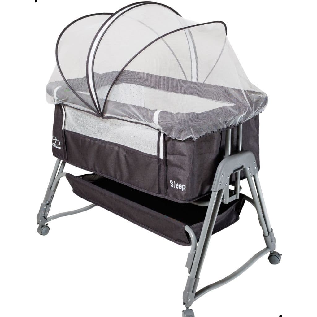 Berço Portátil Infantil Encaixa Na Cama Lado A Lado Co-bed - BENIBEE SLEEP