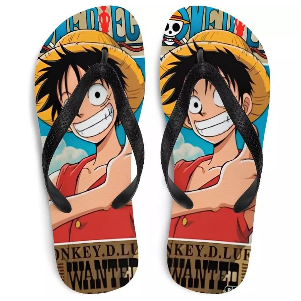 Chinelo One Piece Luffy Adulto Infantil