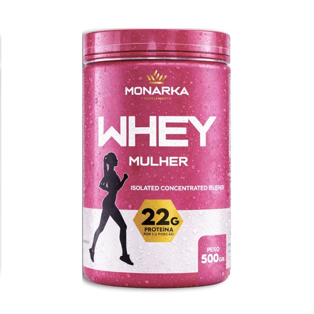 Whey Protein Mulher Isolado Concentrado Blend Proteina - Feminino