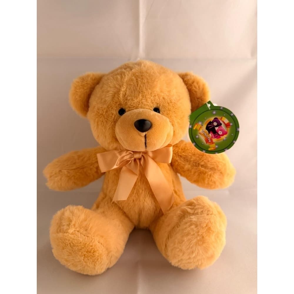 Ursinho de Pelucia Pequeno 15cm Barato Antialergico Macio Aprovado Inmetro Presente Cesta Decoração