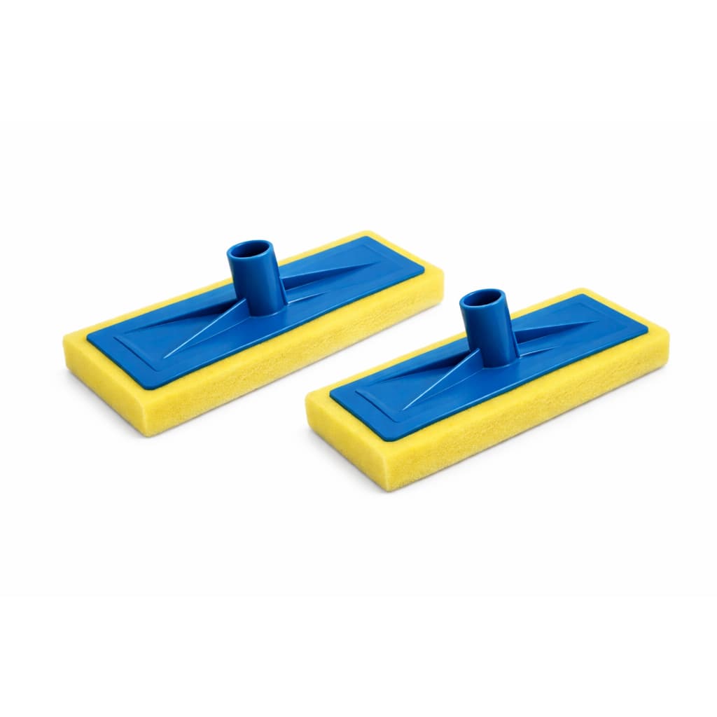 Rodo Esponja Lava Piso Azulejo Limpeza Pesada Manual Sem Cabo.