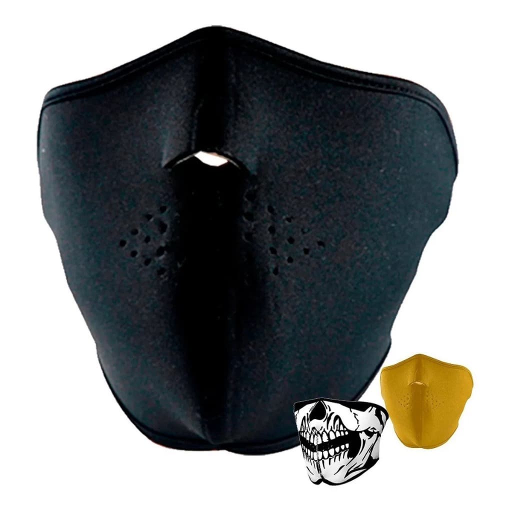 Mascara Proteção Moto - Airsoft Neoprene - Nautika