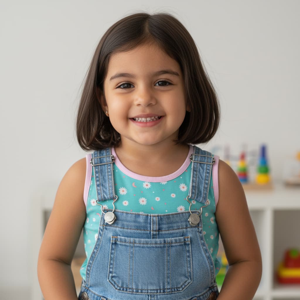 Kit 3 Regatas Infantil Feminina Blusas Estampadas Variadas Menina Verão Tamanhos 3 a 8