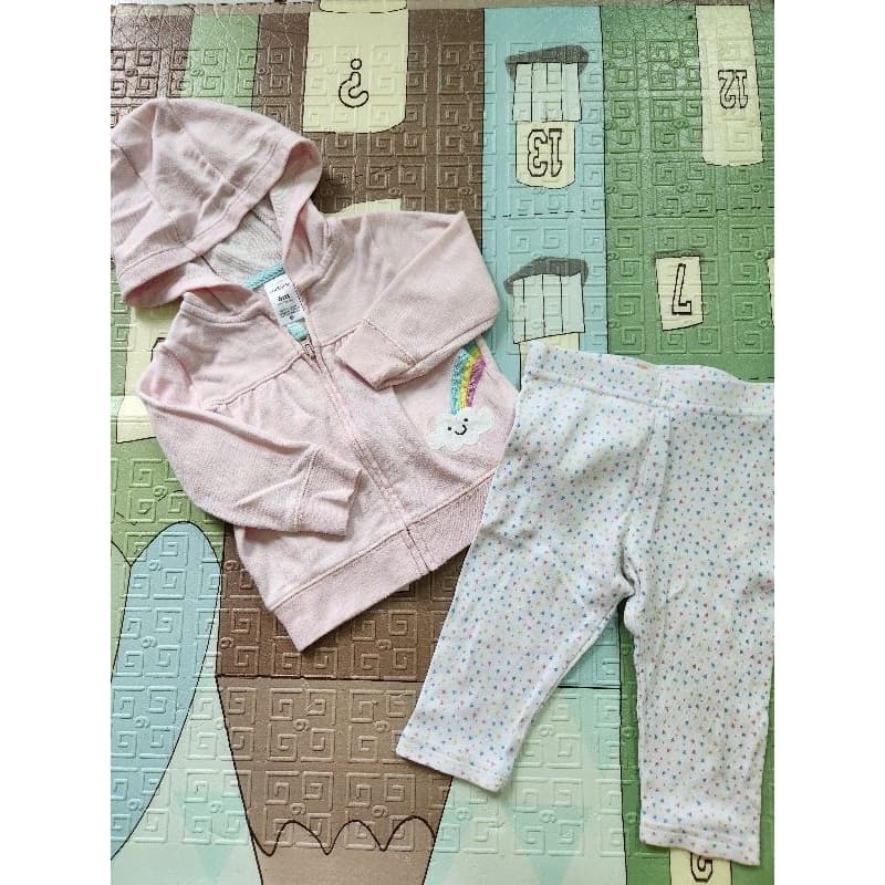 [ Desapego baby) Carters e baby club bebe menina 6 meses