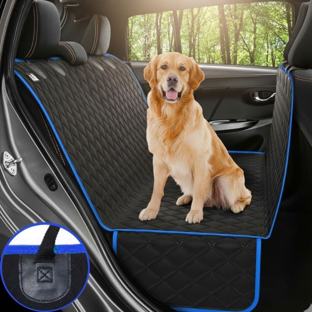 Capa Protetora Banco Traseiro Pet Impermeável Cão Gato