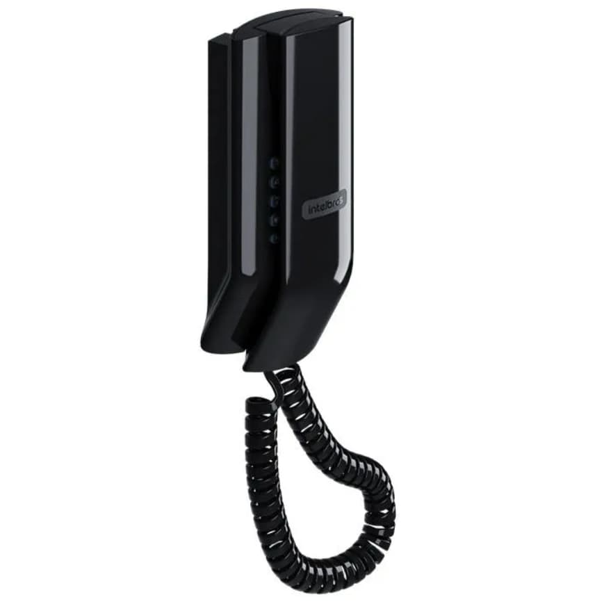 Telefone Terminal Dedicado P/ Condomínios TDMI 300 Intelbras Preto
