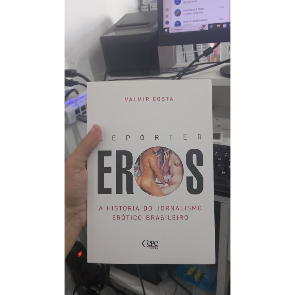 REPÓRTER EROS: A história do jornalismo erótico brasileiro