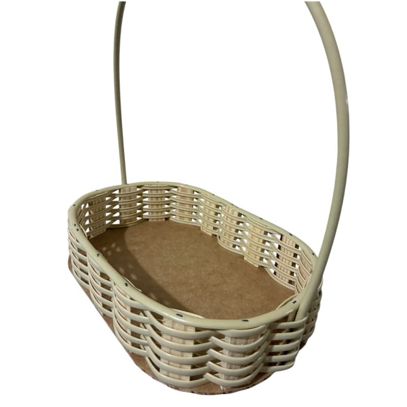 Kit C/10 Cesta Fraldeira oval 30cm