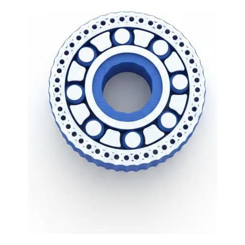 Anel Anti Estresse Spinner Fidget Relaxante