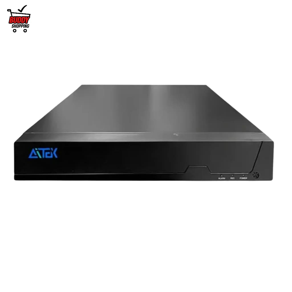 NVR 4K 10/16/36 Canais H.265+ Ultra HD para CFTV