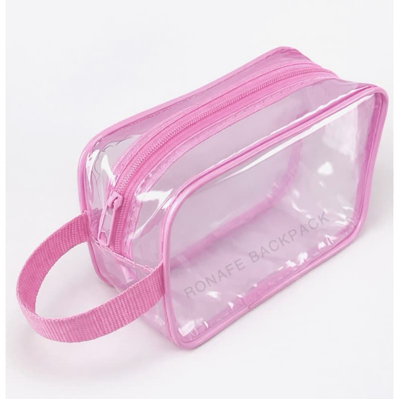 Nécessaire transparente Bolsa Enfermagem Organizador de Plástico