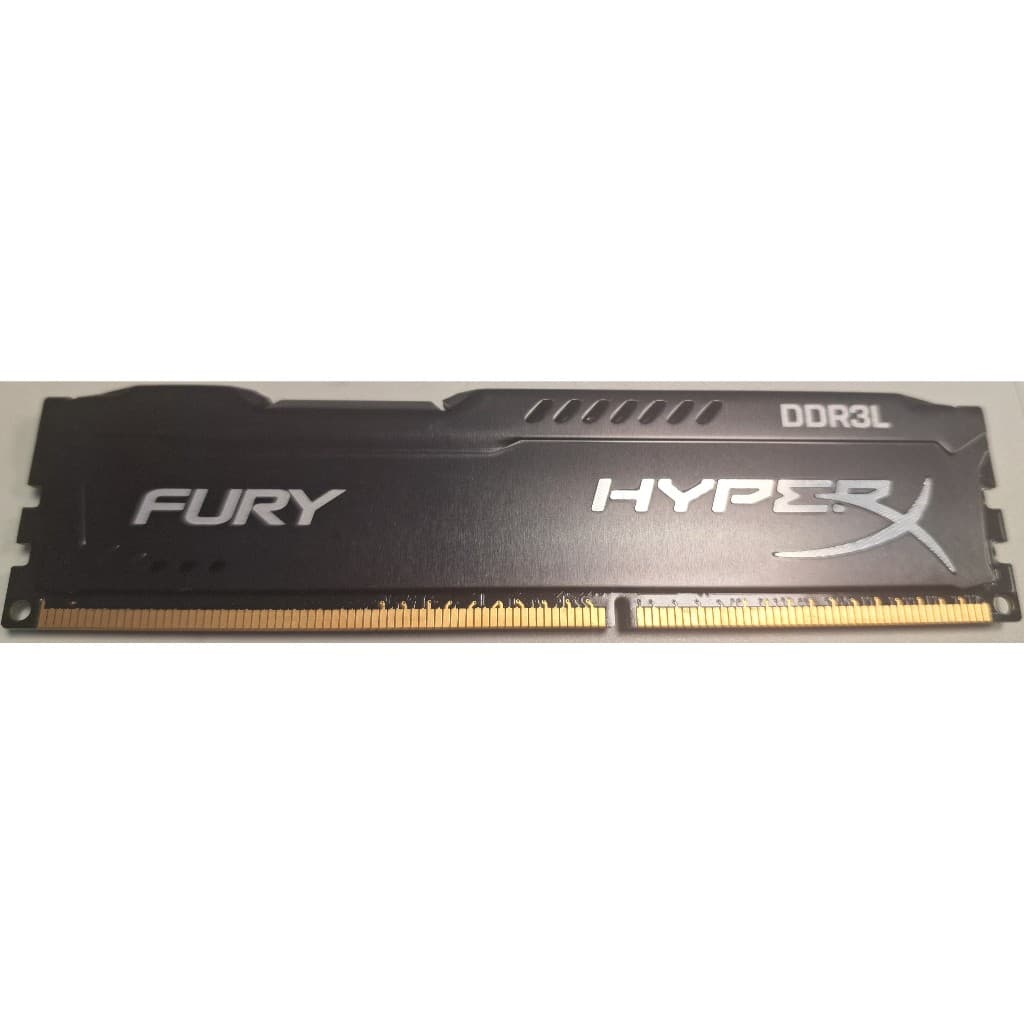 Memória Hyperx Fury 4Gb DDR3l 1600MHz para desktop