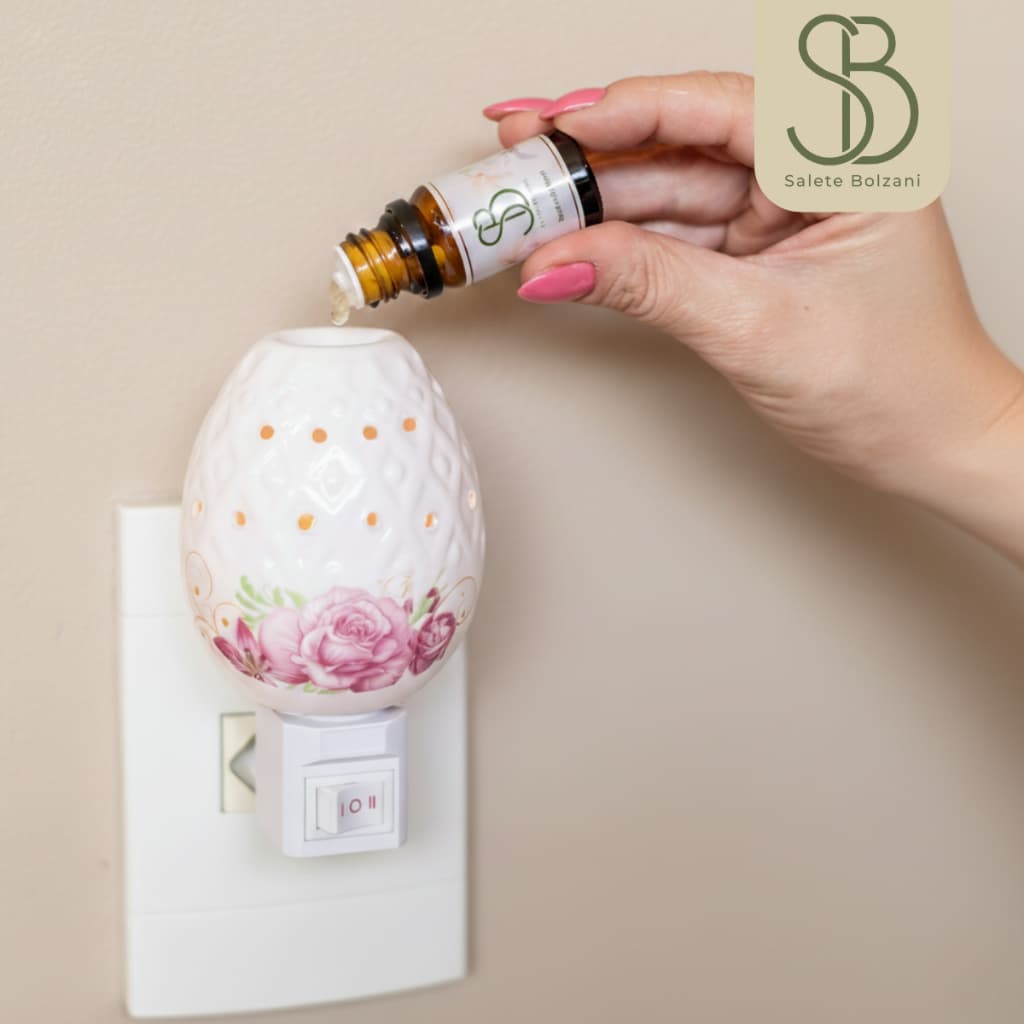 Kit Difusor Aromatizador Elétrico + Essência Aromaterapia Casa Aroma