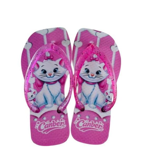 Chinelo  Infantil Decorado