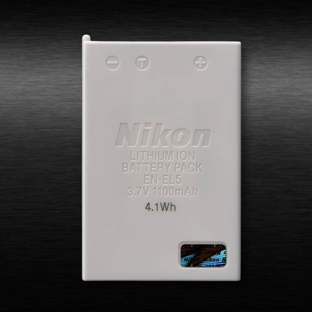 Bat Nikon En-el5 P100 P5000 P5100 P6000 P520 + NF + Entrega Direta