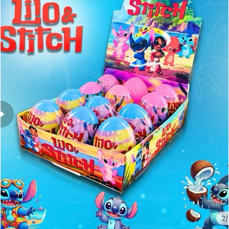 cx. com 12 ovinhos surpresas! sttich Diversão garantida nesta Páscoa 2026🐰 ideal pra presente lembrancinha festas escola