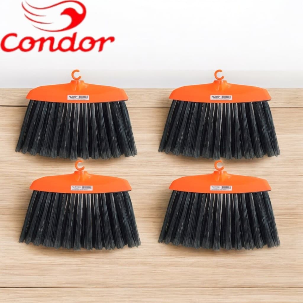 Vassouras Condor Sem Cabo Uso Interno e Externo - Escolha a quantidade