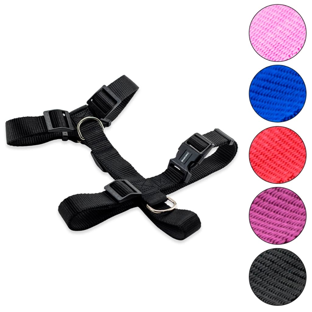 Coleira Peitoral para Cachorro Cães Regulável Resistente Cor Estampas Blisdog