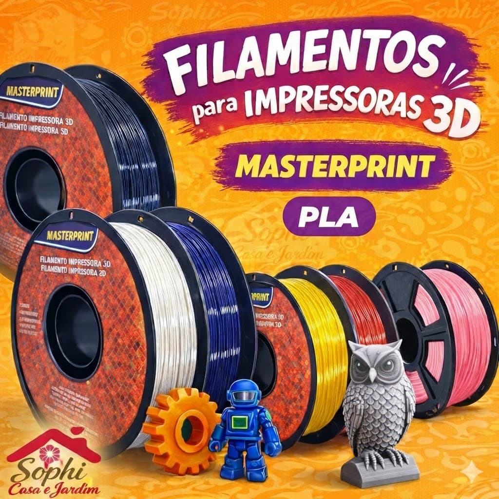Filamento PLA Masterprint 1Kg 1.75mm
