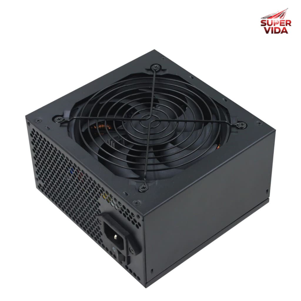 Fonte De Alimentação PC 650W ATX Bivolt 110V/220V  Para Computador Desktop Gamer