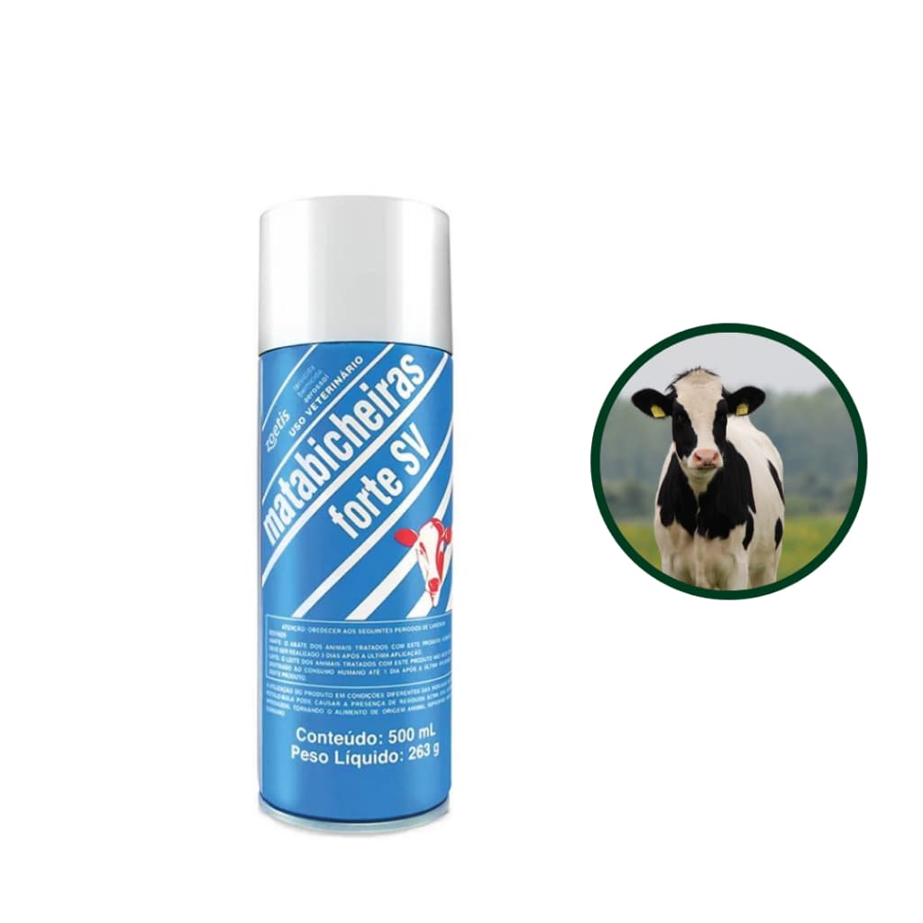 Mata Bicheira Fort Dodge Zoetis 500ml