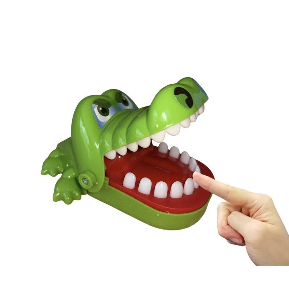 Brinquedo Crocodilo Morde Dedo