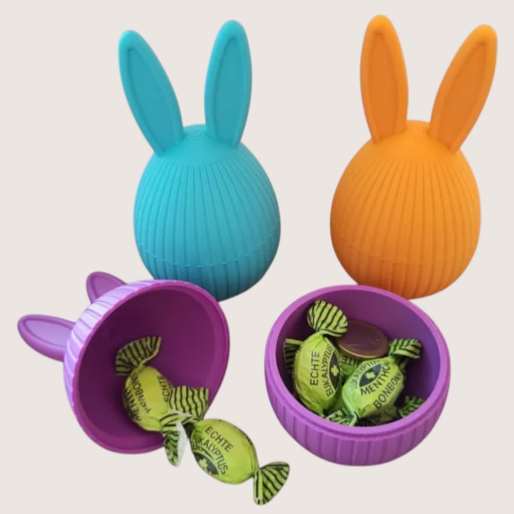 Ovo de Páscoa Surpresa Brinquedo Divertido