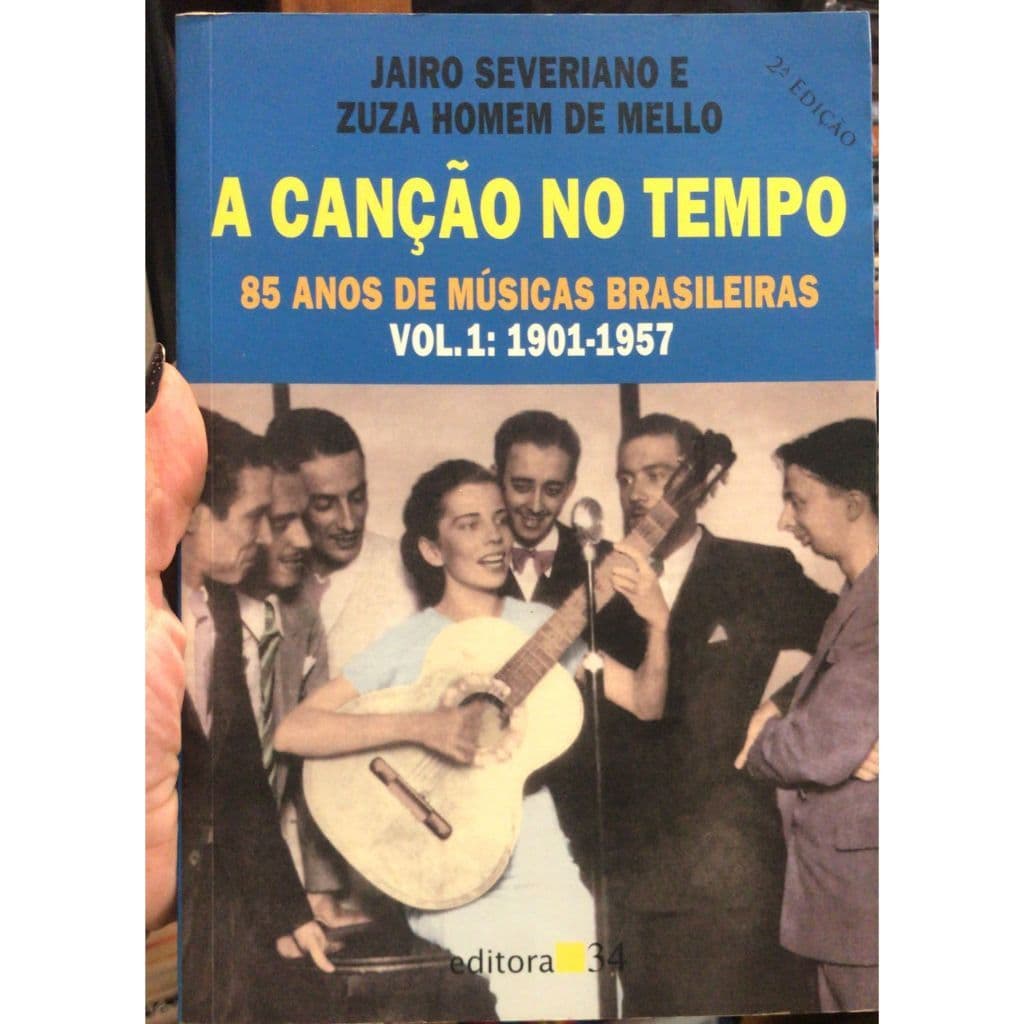 A CANÇÃO NO TEMPO - JAIRO SEVERIANO
