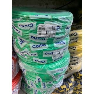 Fio Cabo Flexível 4mm CORFIO Rolo 100 Metros