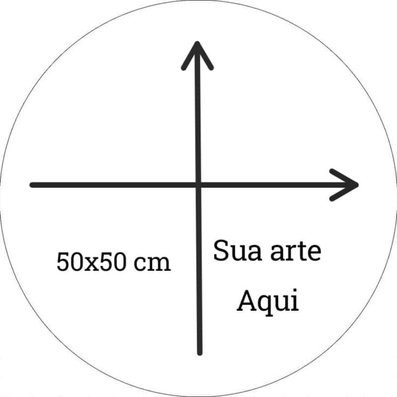 painel 50x50 personalizado do seu jeito