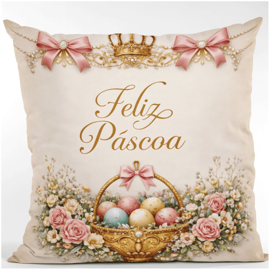 Capas de Almofada Decorativa de Páscoa  para Decoração de Sala e Quarto