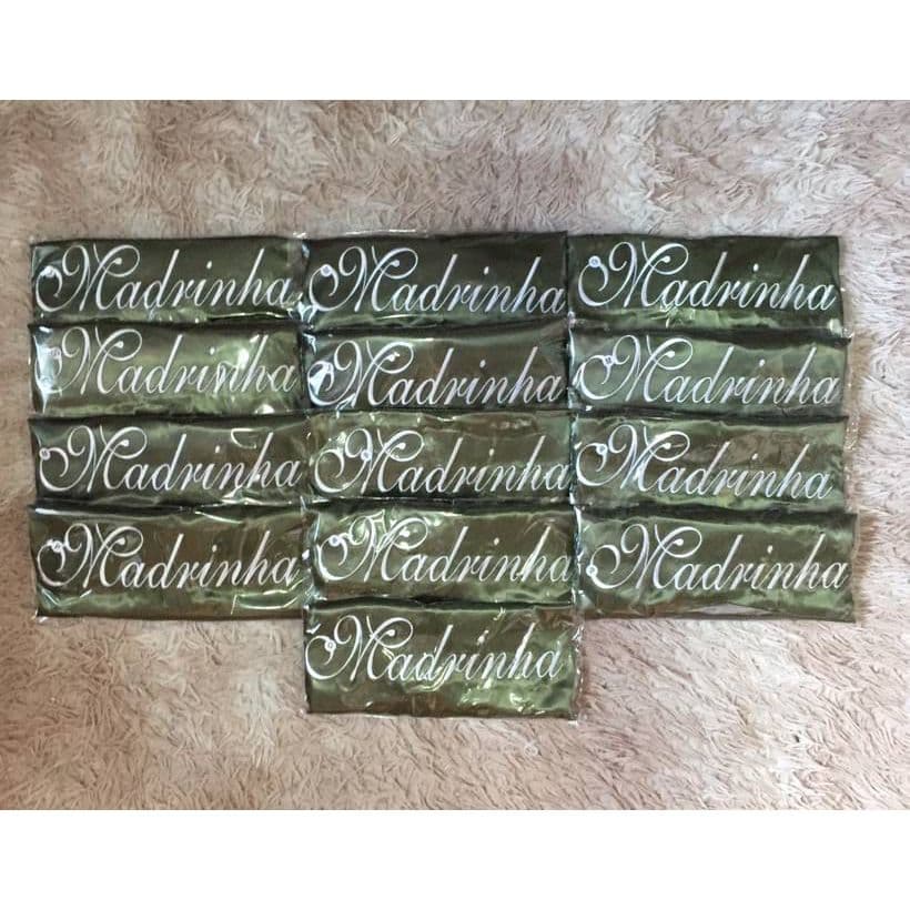 6 Robe De Cetim Bordado Madrinha Fonte Shelt Roupão Hobby Casamento *Leia a descrição antes de efetuar a compra*