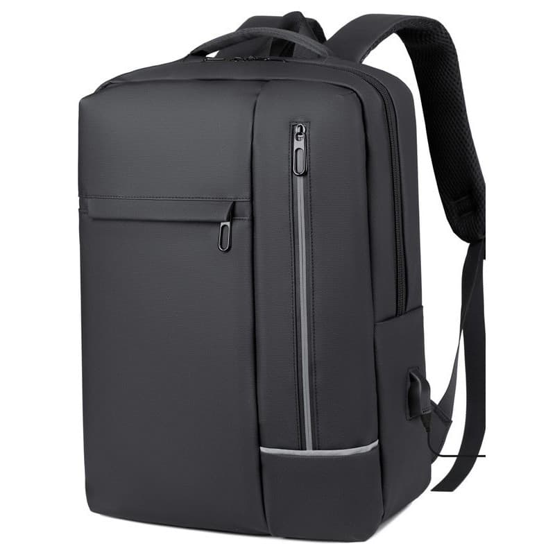 Mochila Notebook Escolar Executiva Masculina Feminina Bolsa Resistente Impermeável Preto