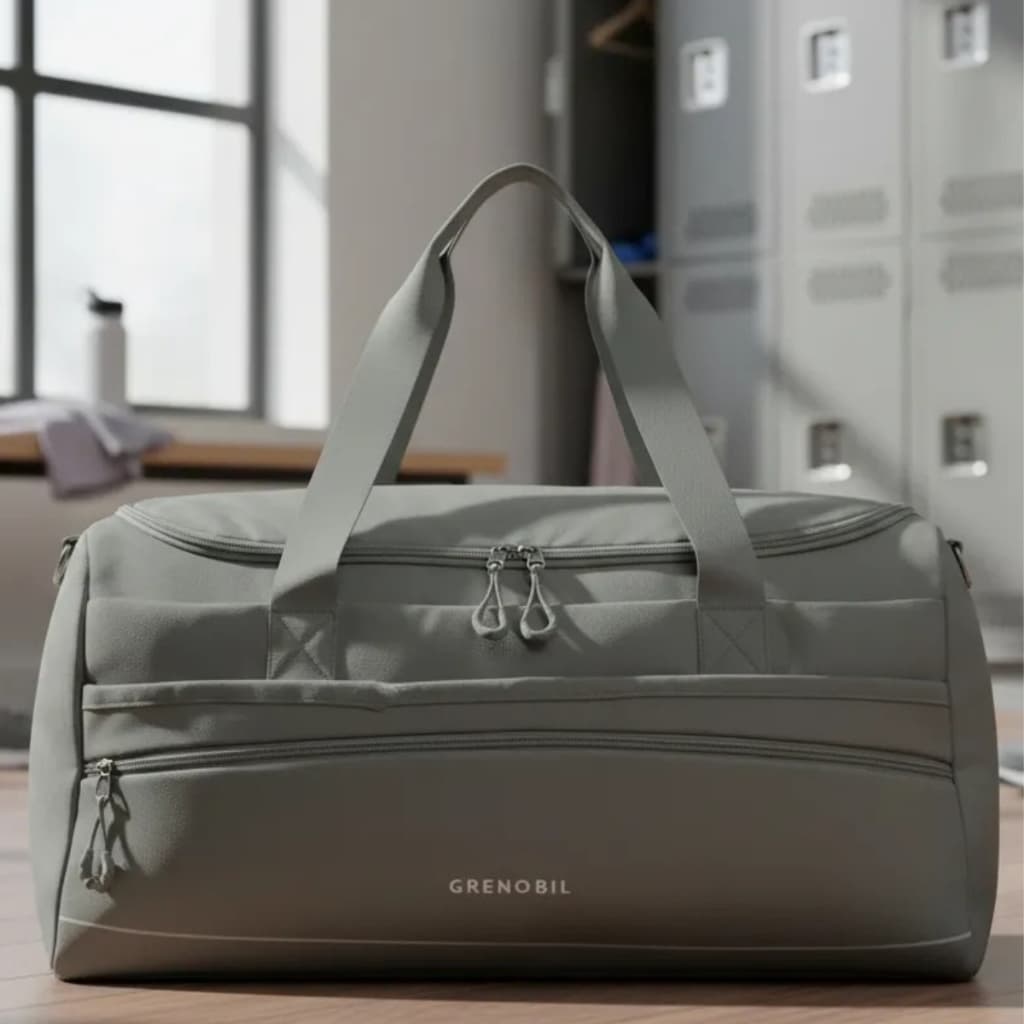 Bolsa Transversal Grande Reforçada Academia Viagem Ombro espaçosa Alça Treino Mala