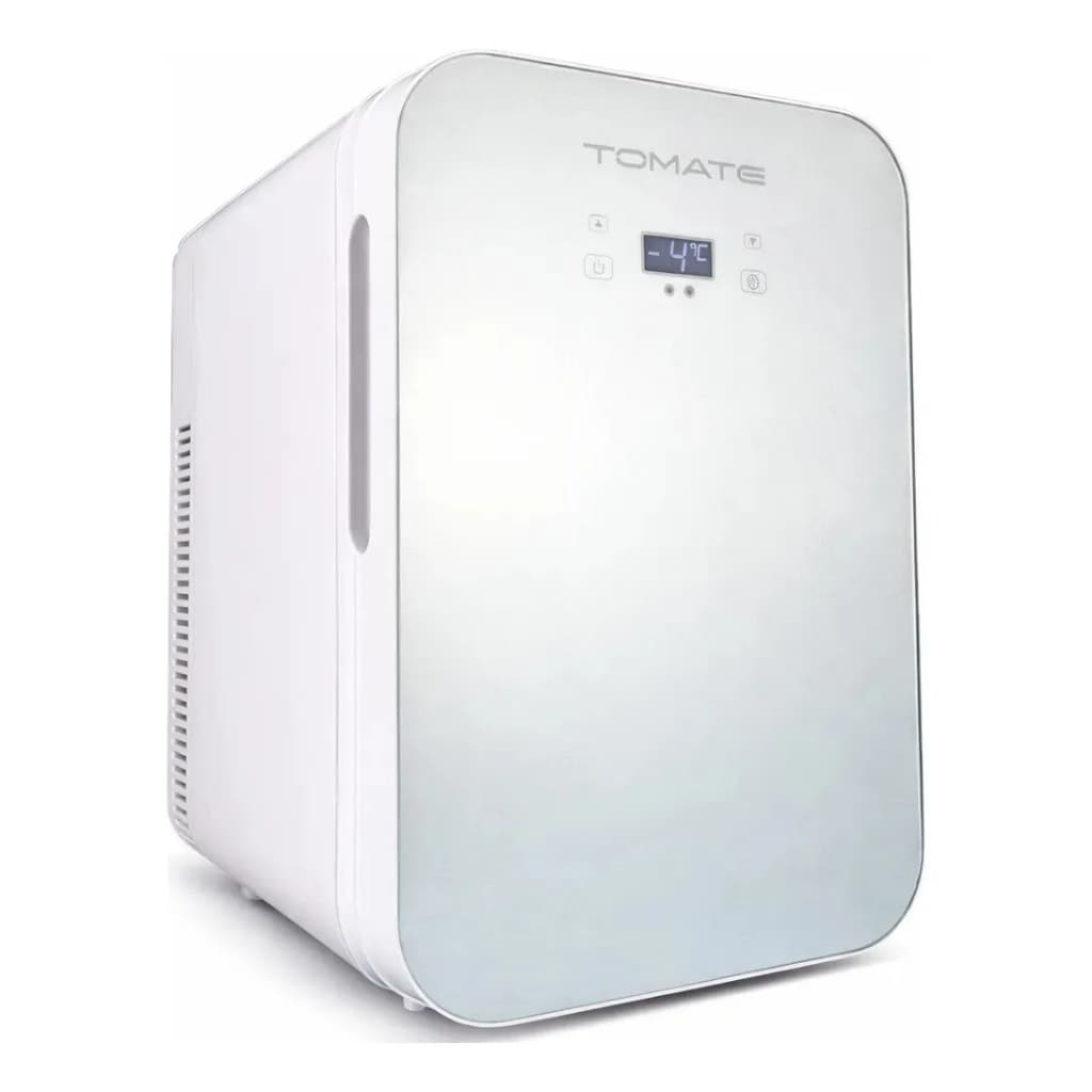 Mini Geladeira 20L Portátil Automotiva Caminhão 12/24v Branco