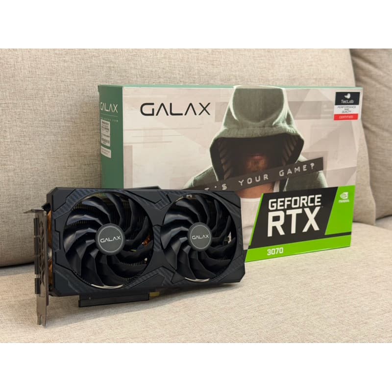 RTX 3070 8Gb Galax 1-Click OC