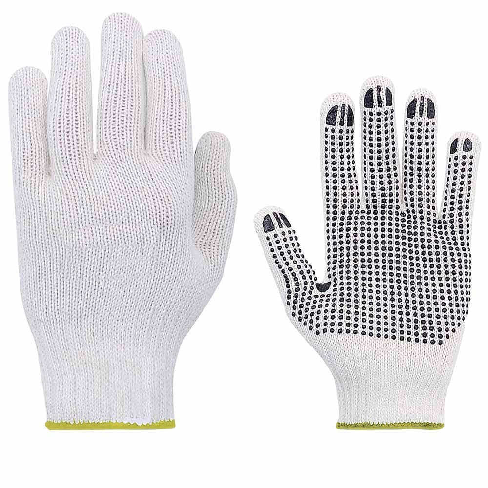 12 Luva pigmentada 4 fios anti derrapante c/ CA 37931