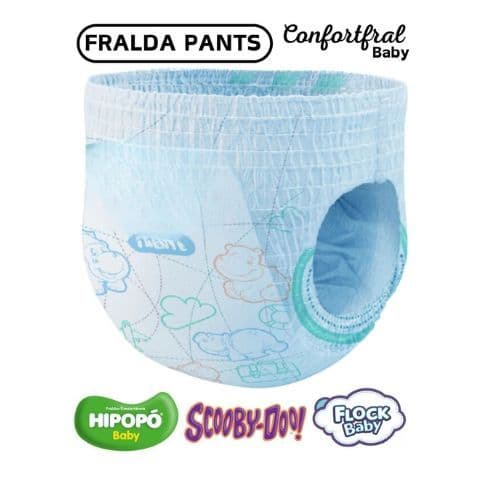 Fralda Confortfral Baby Segunda Linha Atacado Pacotão Shortinho