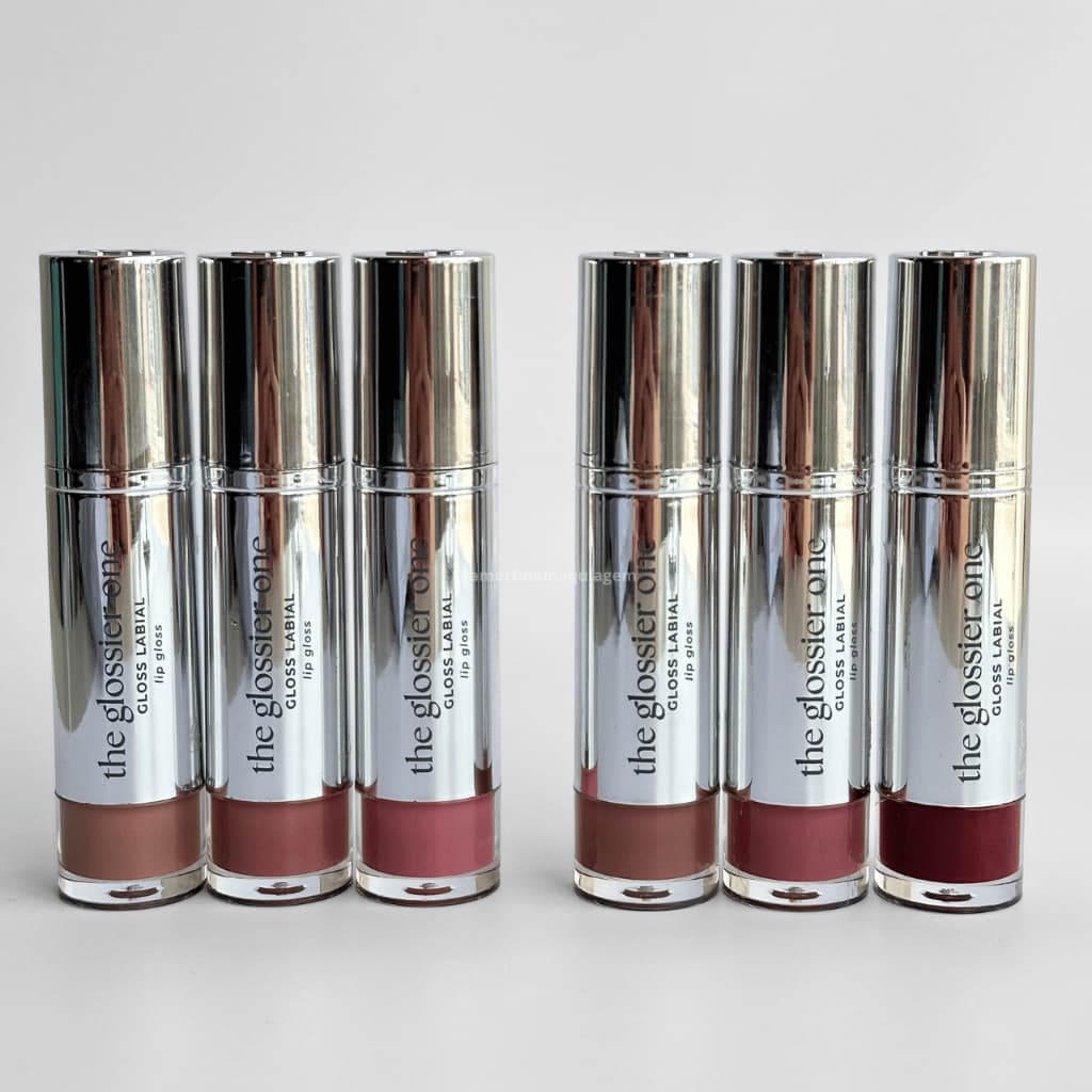 Gloss Labial The Glossier One Linha Blow Ruby Rose