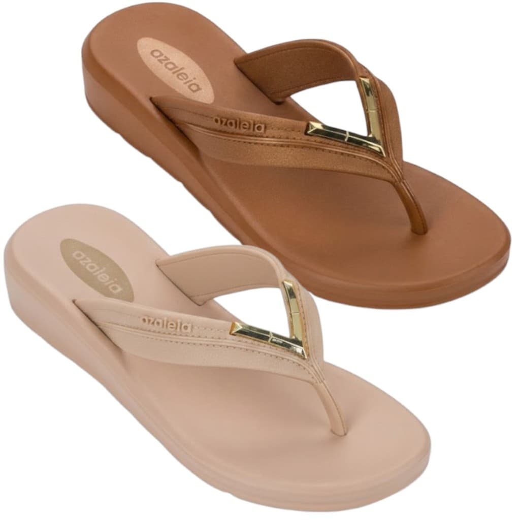 Tamanco Azaleia Cloe 19306 Confortável Feminino Boa para Esporão Original com NF Promoção