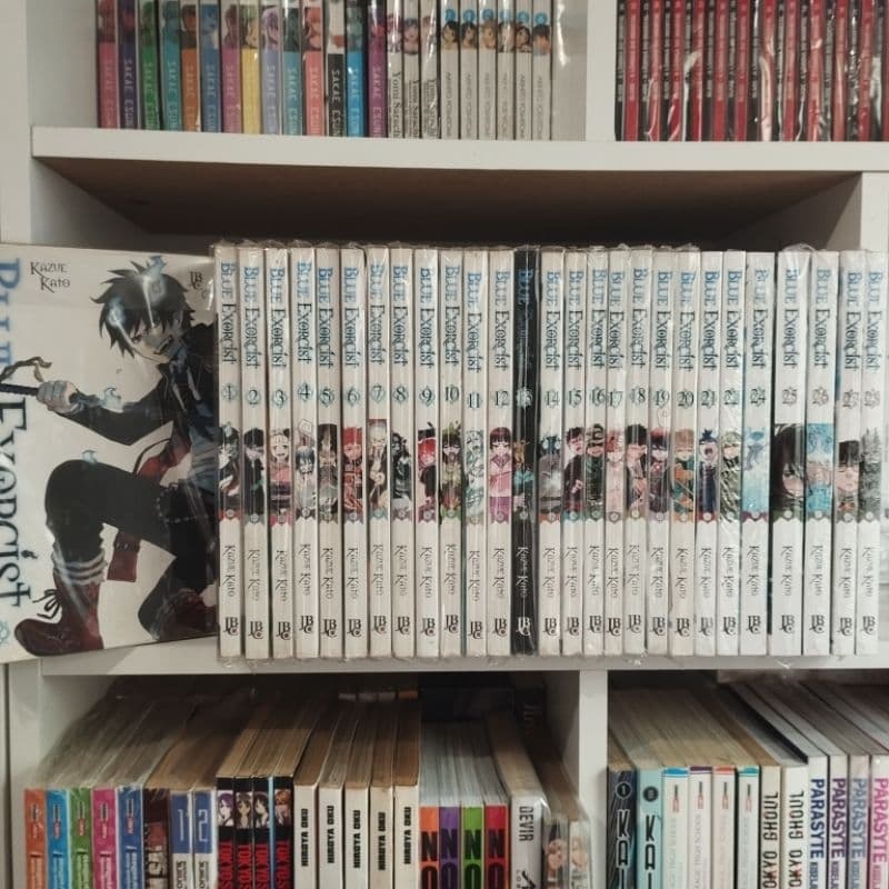 Blue Exorcist 1 ao 28 Complete sua Coleção Primeira Edição JBC Mangas