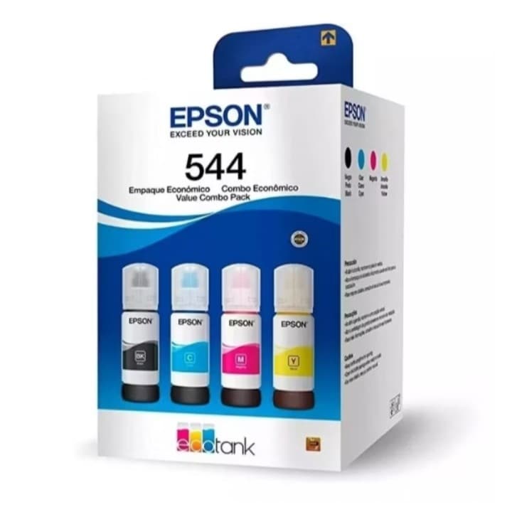 KIT COMBO ECONOMICO 4 REFIS TINTA  P/ L3150 L3250 L5590 E MAIS... BMCY